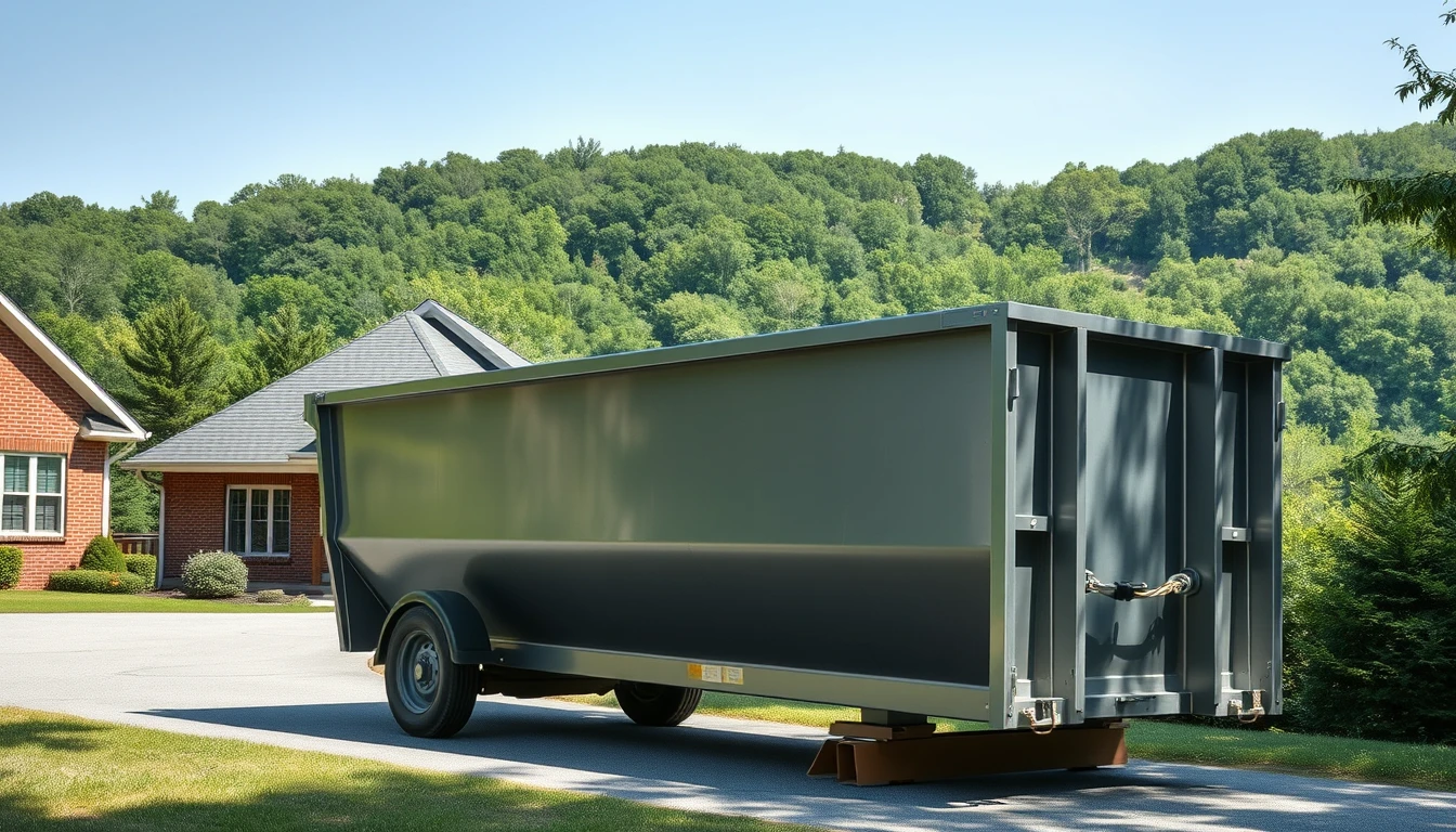 Roll-off dumpster rental in Fairmont, WV