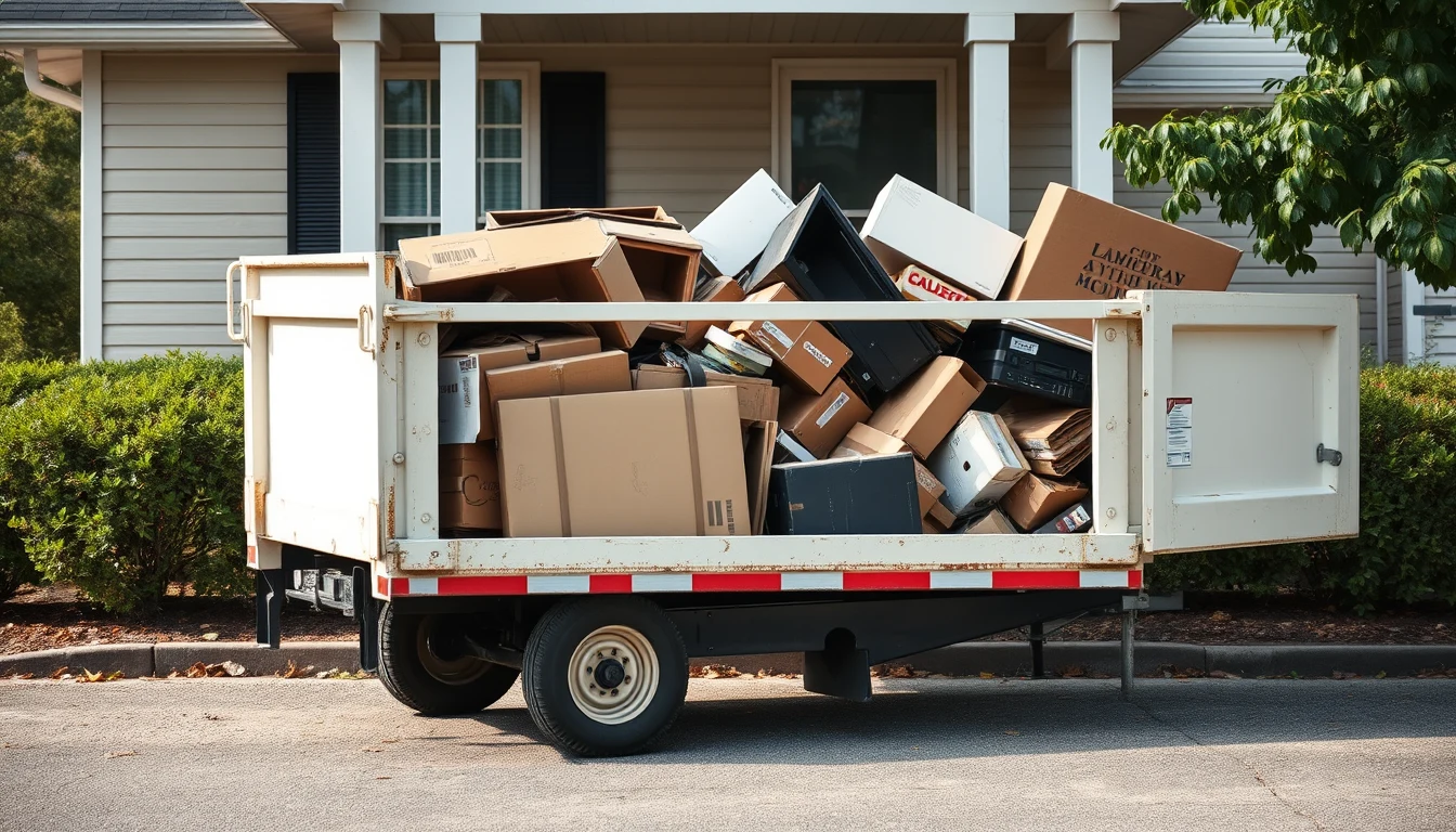Household Junk & Cleanout Dumpsters in Fairmont, WV