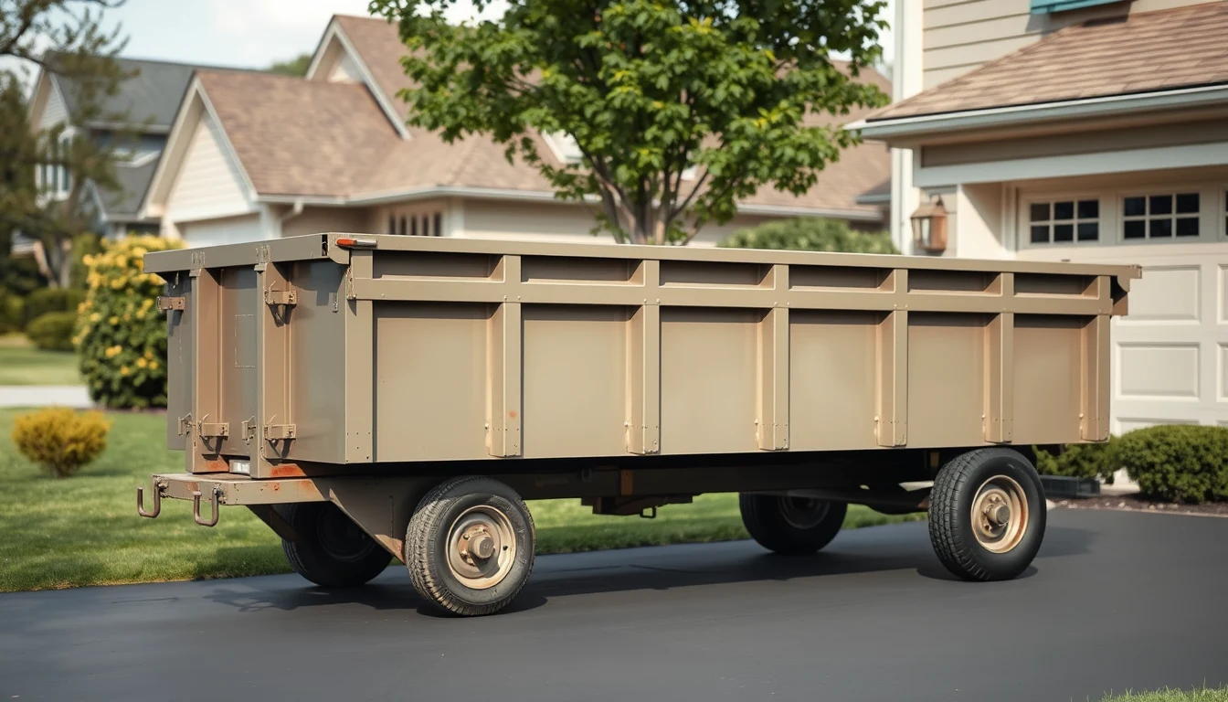 Residential Dumpster Rental in Fairmont, WV
